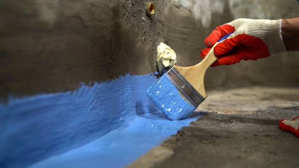 SJ Waterproofing Pros commercial waterproofing team near Port Monmouth, NJ